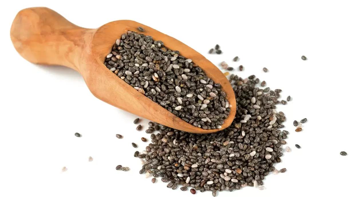 Graines de chia en Ketocaffe