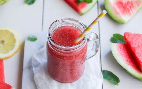 Smoothie de pastèque