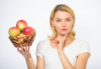 Ne vous laissez pas emporter avec des fruits
